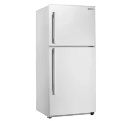 ثلاجة بابين