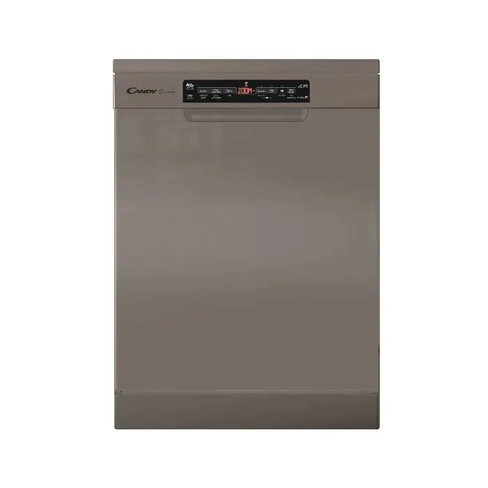 جلاية اطباق كاندي 13 مكان 9 برامج - فضي CDPN 2D360PXZ-19 جلاية اطباق