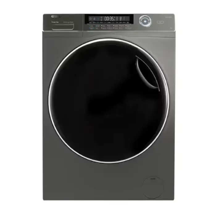 غسالة اتوماتيك جنرال سوبريم 15 كيلو - امامية - 14 برنامج - فضي GSFL150WH غسالة اتوماتيك