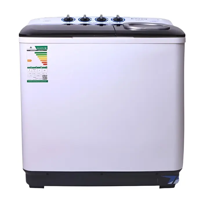 غسالة ملابس حوضين