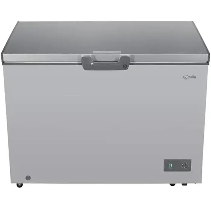 فريزر ارضي جنرال سوبريم 11 قدم – فضي/ رمادي GSHF562HS فريزر ارضي