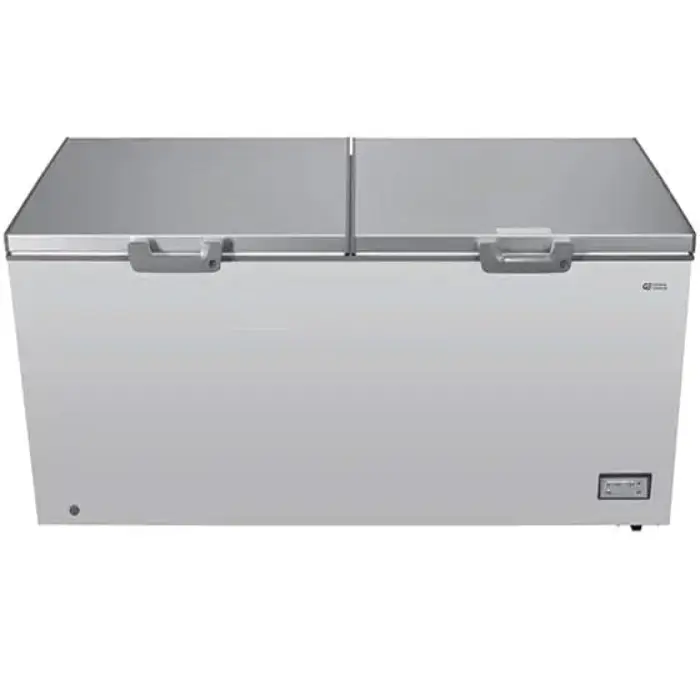 فريزر افقي جنرال سوبريم بابين 18 قدم – فضي/ رمادي GSHF862HS فريزر افقي