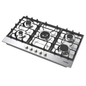 سطح بلت ان هيونداي 90سم 5عيون غاز ايطالي HY-TG90SF