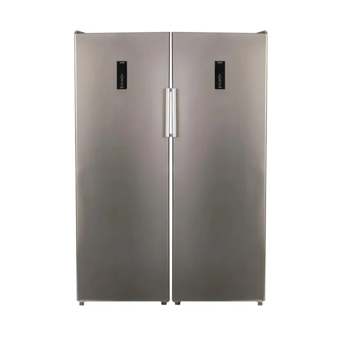 ثلاجة دولابي هيونداي 21 قدم - سلفر HY-RS340/FS259 ثلاجة دولابي