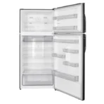 ثلاجة بابين