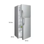 ثلاجة بابين