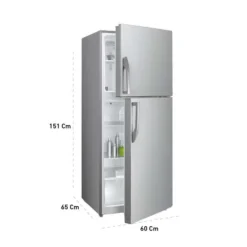 ثلاجة بابين