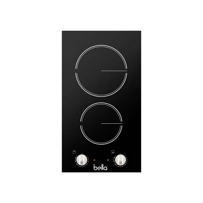 سطح بلت ان بيلا كهرباء 30 سم – 2 عين سيراميك – أسود B30VR2KE سطح بلت ان