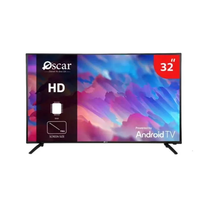 شاشه سمارت ٣٢ بوصة اوسكار LED – اندرويد - أسود OS45S32ATVS شاشه سمارت ٣٢ بوصة