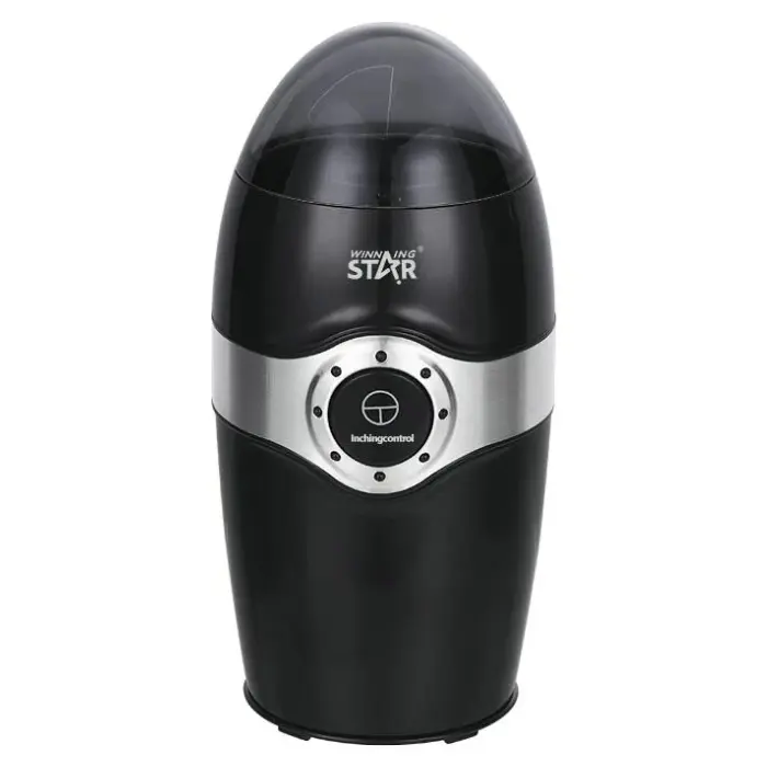 طاحونة قهوة ويننج ستار 70 جم - 150 واط - اسود ST-9710 طاحونة قهوة