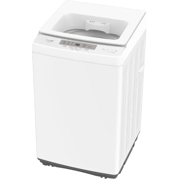 غسالة اتوماتيك اوسكار 6 كيلو - تحميل علوى - أبيض OTLWM6XSA غسالة اتوماتيك