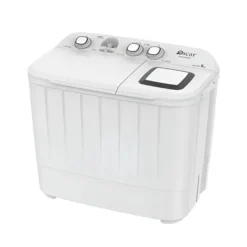 غسالة ملابس حوضين