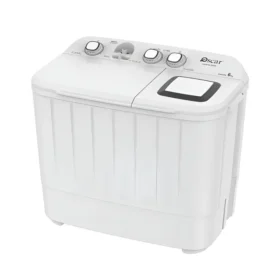 غسالة ملابس حوضين