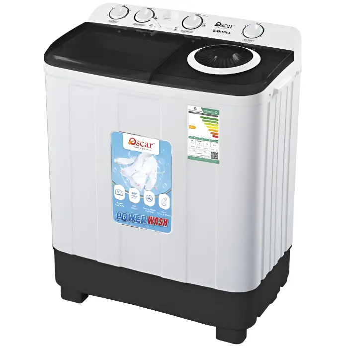 غسالة ملابس حوضين