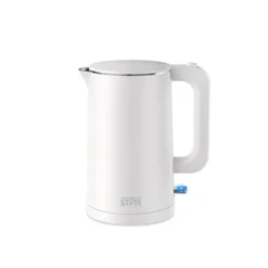 غلاية كهربائية ويننج ستار 1.7لتر - 1500واط- ابيض ST-6044 WHITE