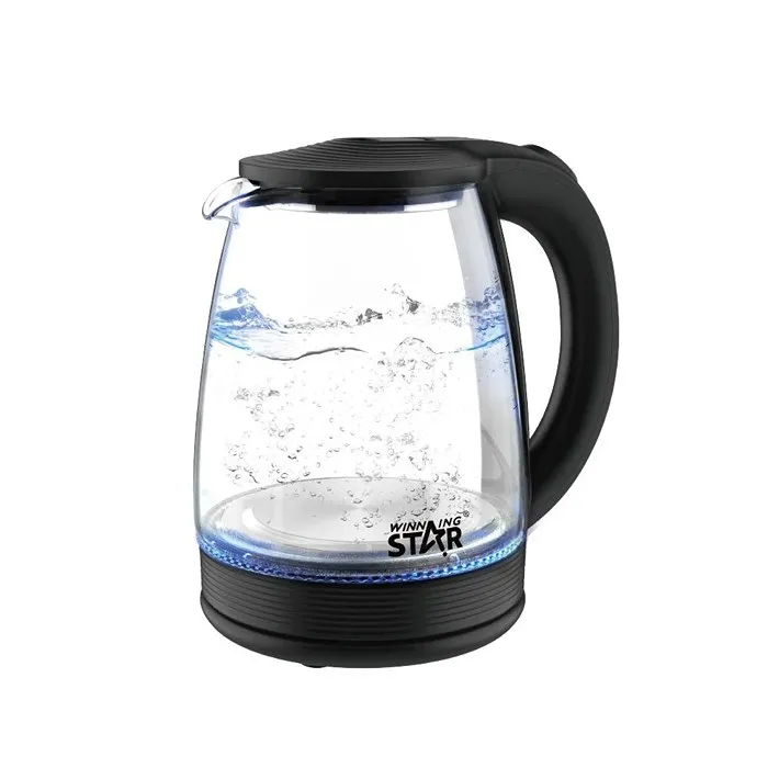 غلاية مياه ويننج ستار 1.8لتر - 1500واط- اسود ST-6042 غلاية مياه