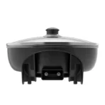 قدر الطبخ الكهربائي ويننج ستار 5 مستويات - 1500واط - اسود ST-9675