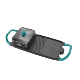 قدر كهربائي مع شوايه