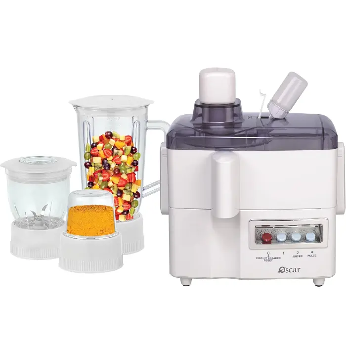 محضرة طعام اوسكار 400 واط - 4 في 1 - ابيض OFB-176P-A محضرة طعام