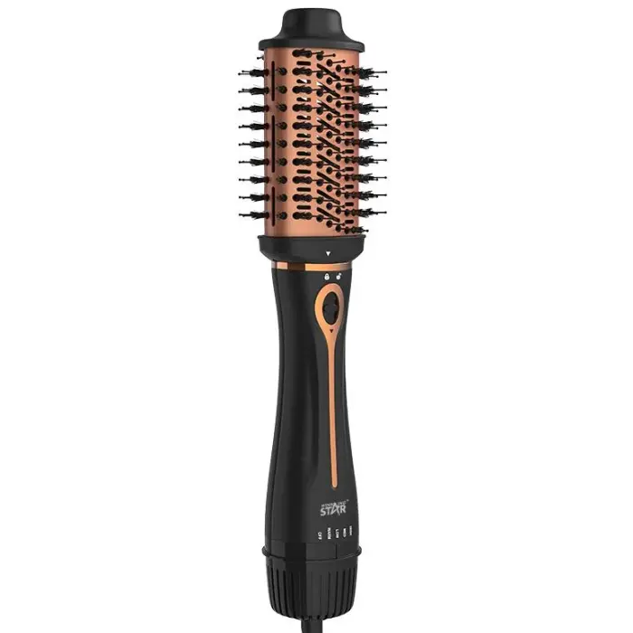 مشط استشوار ويننج ستار 1200 وات – اسود برتقالي ST-5833 مشط استشوار