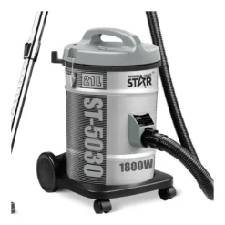 مكنسة كهرباء برميل