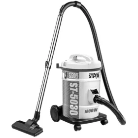 مكنسة كهرباء برميل