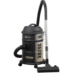 مكنسة كهرباء برميل