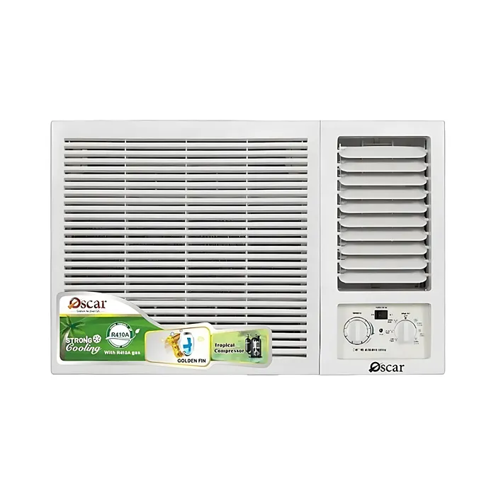 مكيف هواء شباك اوسكار 21000 وحدة – بارد OWC24HSR410S مكيف هواء شباك