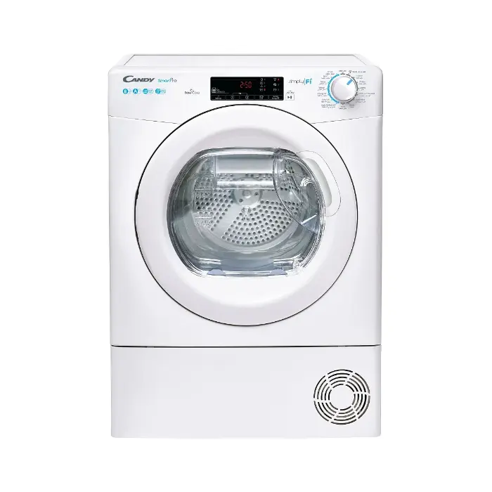 نشاف الملابس كاندي 8 كيلو - انفرتر - ابيض CSOH8A2TEZ-19 نشاف الملابس