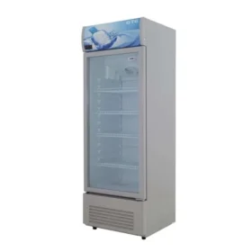 ثلاجة باب زجاج