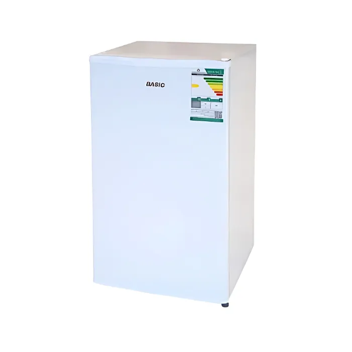 ثلاجة صغيرة بيسك باب واحد 3 قدم أبيض BRS-99LKS ثلاجة صغيرة