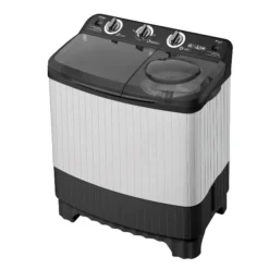 غسالة ملابس حوضين