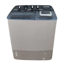 غسالة ملابس حوضين