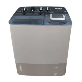 غسالة ملابس حوضين