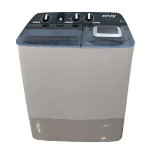 غسالة ملابس حوضين