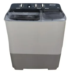 غسالة ملابس عادية حوضين