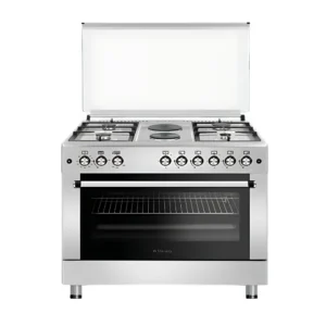 فرن غاز كهرباء