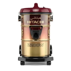 مكنسة برميل كهرباء