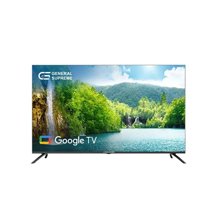 شاشة سمارت جنرال سوبريم 50 بوصه جوجل تي في 4K يو اتش دي GSG50C شاشة سمارت