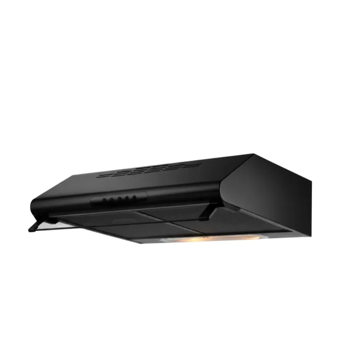 شفاط للمطبخ بولم كاسيت 60 سم – أسود - ايطالي N5-60NERO شفاط للمطبخ