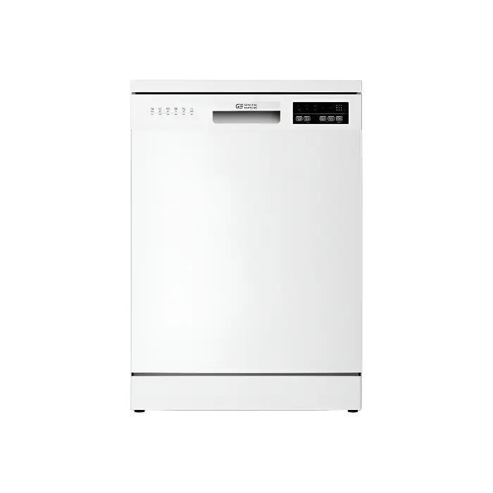 غسالة صحون جنرال سوبريم 12 مكان – 6 برامج – أبيض GSDW12206WH غسالة صحون