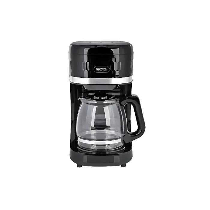 ماكينه قهوه جنرال سوبريم 1080 وات - اسود GSCM15BM ماكينه قهوه