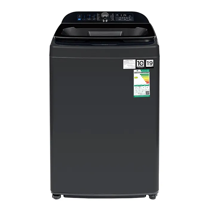 غسالة midea تحميل علوي 19 كيلو - تيتانيوم MAN01W19D/T-SA غسالة midea