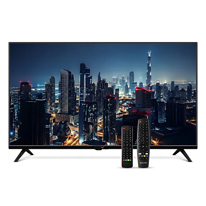 شاشة 50 بوصة جي في سي برو 4K UHD سمارت WebOs - أسود 50GW6100 شاشة 50 بوصة