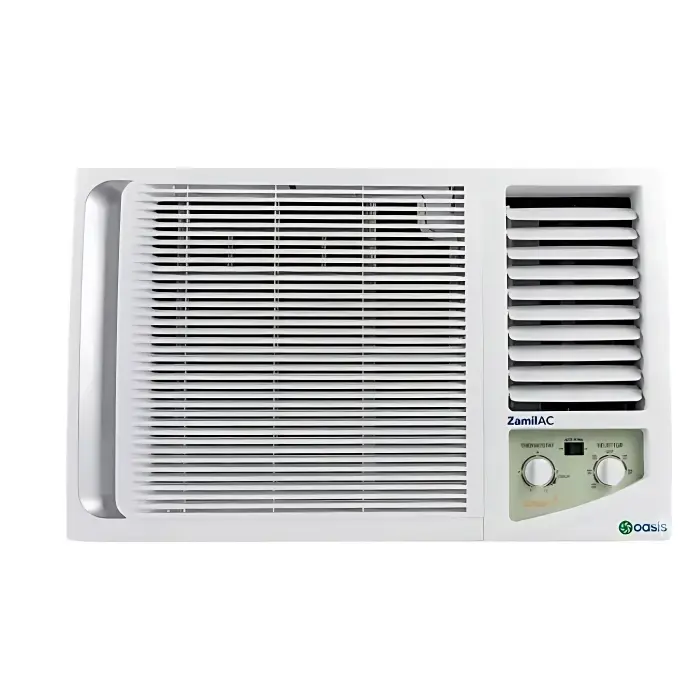 المكيف شباك الزامل 24200 وحدة بارد ZCM27CGXFMNNW0 المكيف شباك