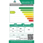 ثلاجة بابين