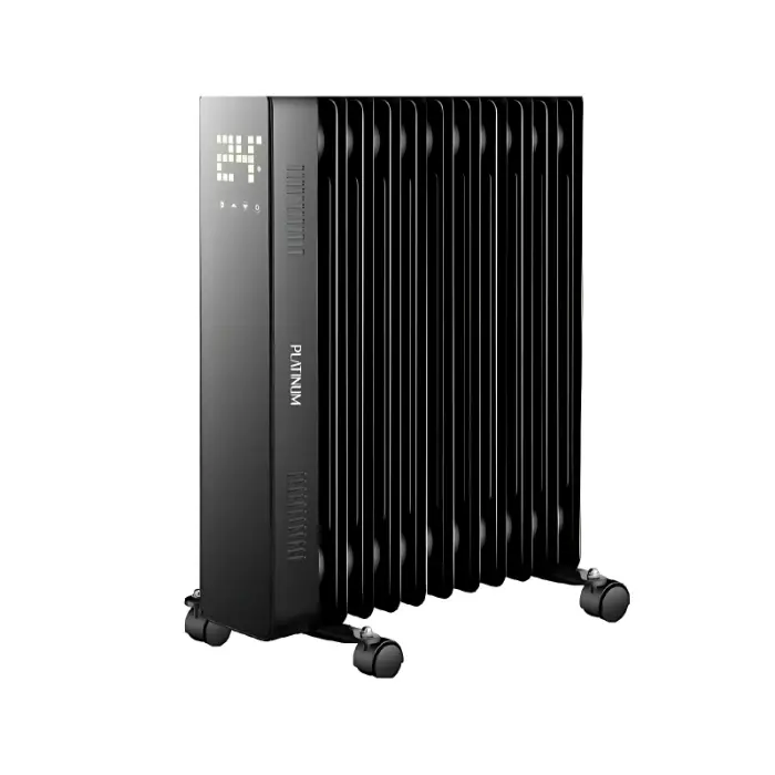 دفاية زيت بلاتنيوم 11 ريشة 2500 وات أسود OH 1113 دفاية زيت