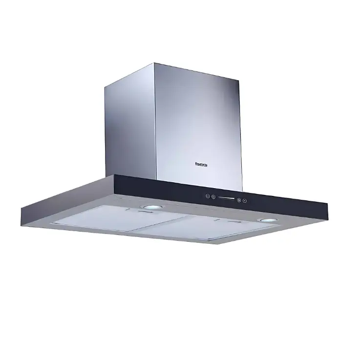 شفاط فرن باوماتيك 60 سم حرف تي 4 سرعات BMECH6WTBL شفاط فرن