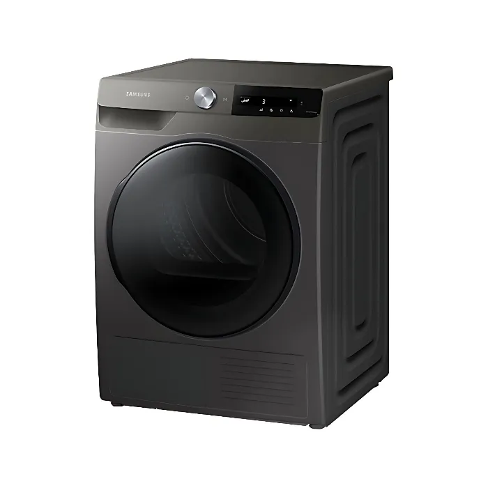 نشاف ملابس سامسونج 8 كيلو واي فاي انفرتر فضي DV80T7220BX(SH) نشاف ملابس